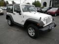 Stone White - Wrangler Sport 4x4 Photo No. 4