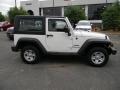 Stone White - Wrangler Sport 4x4 Photo No. 5