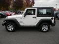 Stone White - Wrangler Sport 4x4 Photo No. 10