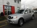 2010 Silver Lightning Metallic Nissan Pathfinder SE 4x4  photo #1