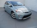 Sea Glass Pearl 2013 Toyota Prius Three Hybrid