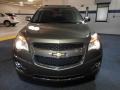 2010 Mocha Steel Metallic Chevrolet Equinox LTZ AWD  photo #2