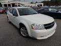 Stone White 2008 Dodge Avenger SXT