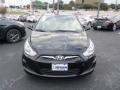 2013 Ultra Black Hyundai Accent GLS 4 Door  photo #2