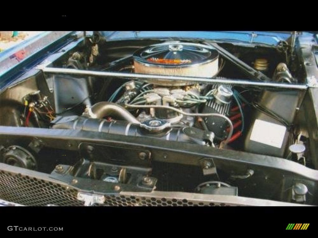 1965 Mustang Coupe - Guardsman Blue / Black photo #3