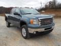 2013 Stealth Gray Metallic GMC Sierra 2500HD SLE Crew Cab 4x4  photo #3