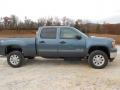 2013 Stealth Gray Metallic GMC Sierra 2500HD SLE Crew Cab 4x4  photo #5