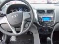 2013 Ultra Black Hyundai Accent GLS 4 Door  photo #6