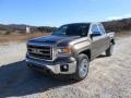 2014 Bronze Alloy Metallic GMC Sierra 1500 SLT Double Cab 4x4  photo #1