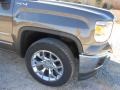 2014 Bronze Alloy Metallic GMC Sierra 1500 SLT Double Cab 4x4  photo #4