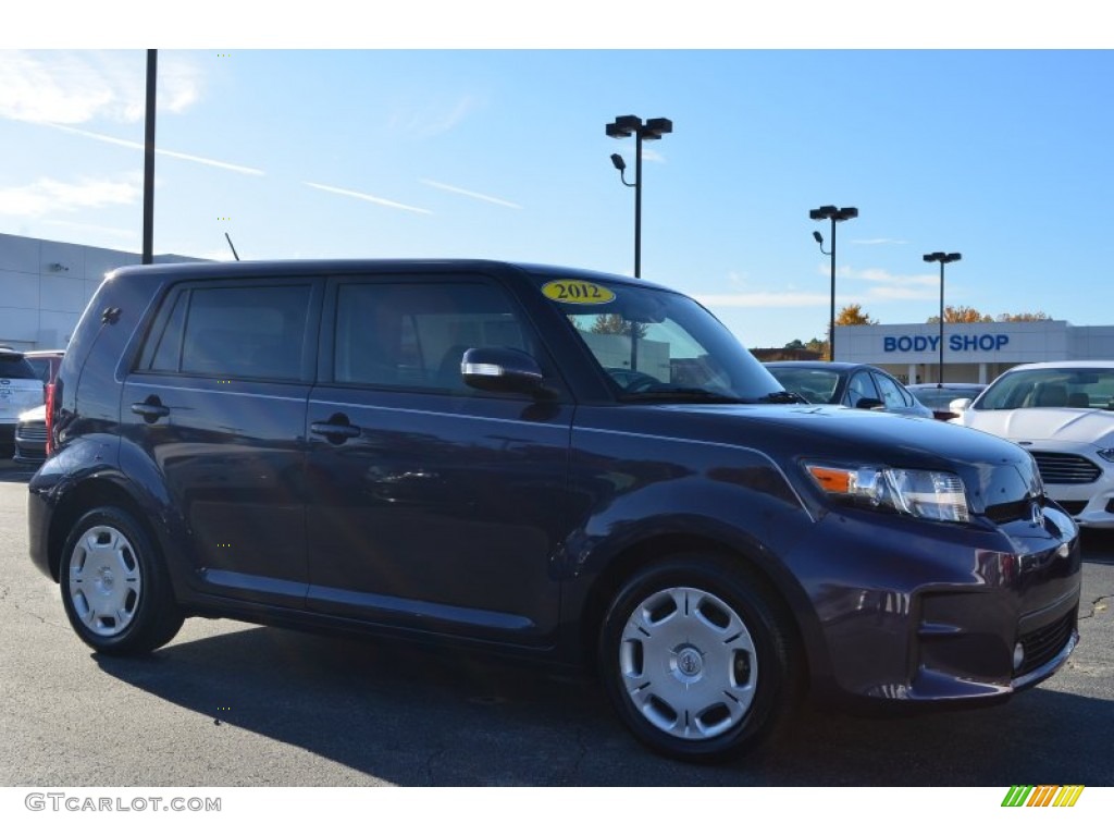 2012 xB  - Elusive Blue Metallic / Dark Gray photo #1
