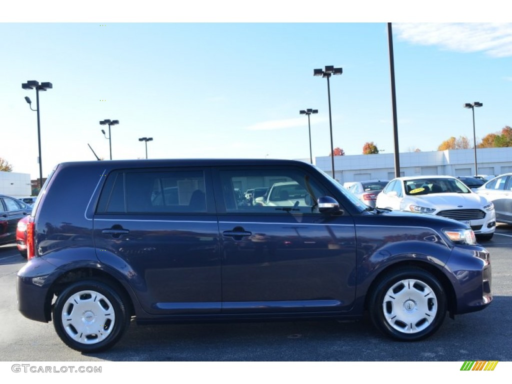 2012 xB  - Elusive Blue Metallic / Dark Gray photo #2