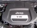 3.6 Liter DOHC 24-Valve VVT V6 Engine for 2014 Jeep Wrangler Unlimited Sahara 4x4 #87619252