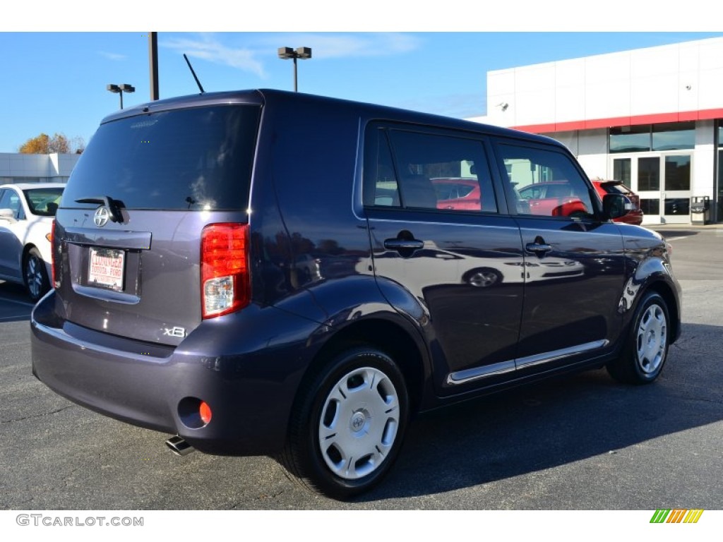 2012 xB  - Elusive Blue Metallic / Dark Gray photo #3