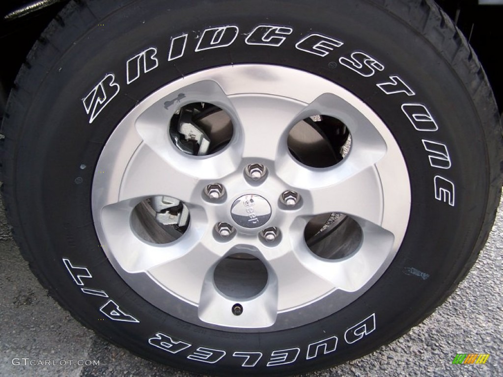2014 Jeep Wrangler Unlimited Sahara 4x4 Wheel Photo #87619279