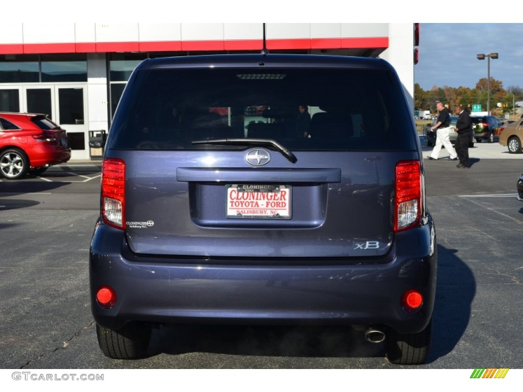 2012 xB  - Elusive Blue Metallic / Dark Gray photo #4