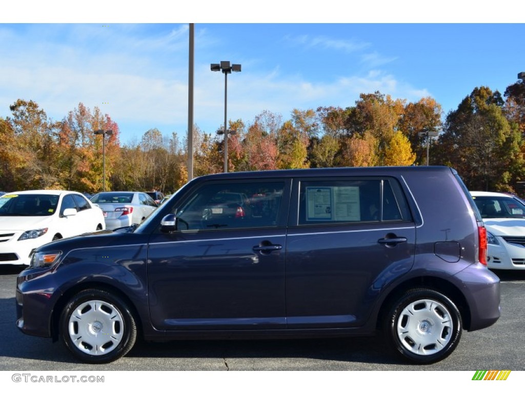 2012 xB  - Elusive Blue Metallic / Dark Gray photo #5