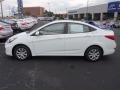 2013 Century White Hyundai Accent GLS 4 Door  photo #3