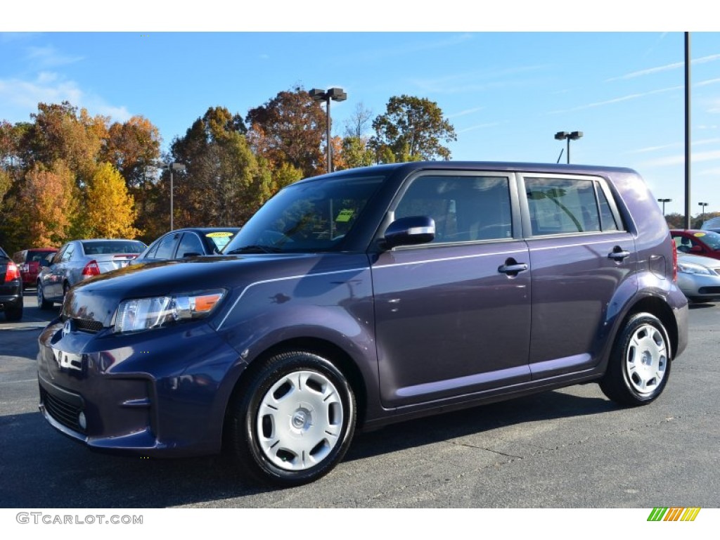 2012 xB  - Elusive Blue Metallic / Dark Gray photo #6