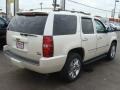 2009 Summit White Chevrolet Tahoe LTZ 4x4  photo #4