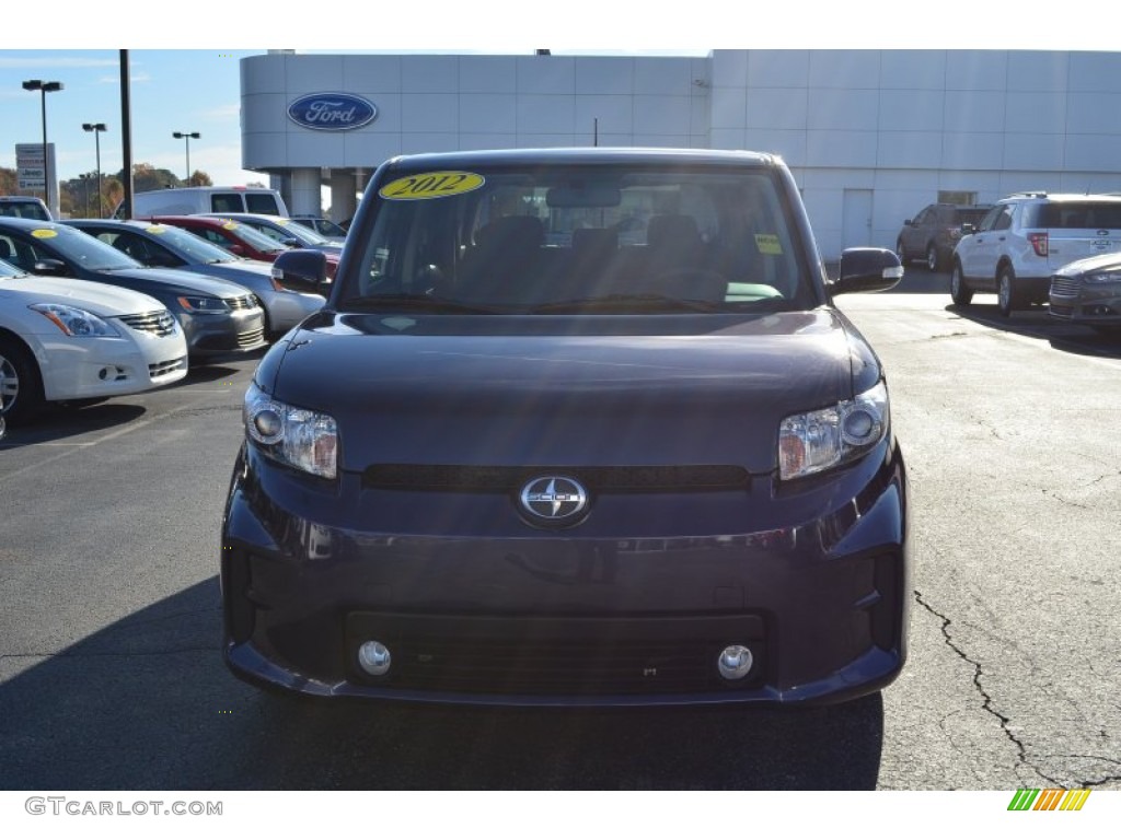 2012 xB  - Elusive Blue Metallic / Dark Gray photo #7