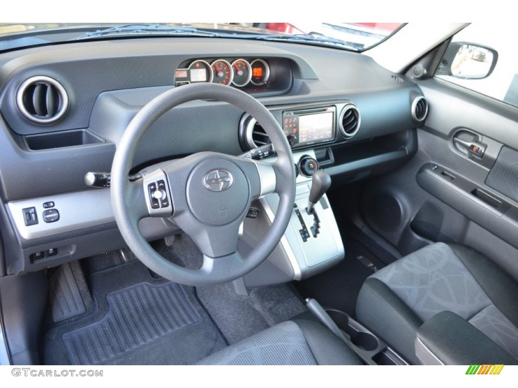 2012 xB  - Elusive Blue Metallic / Dark Gray photo #10