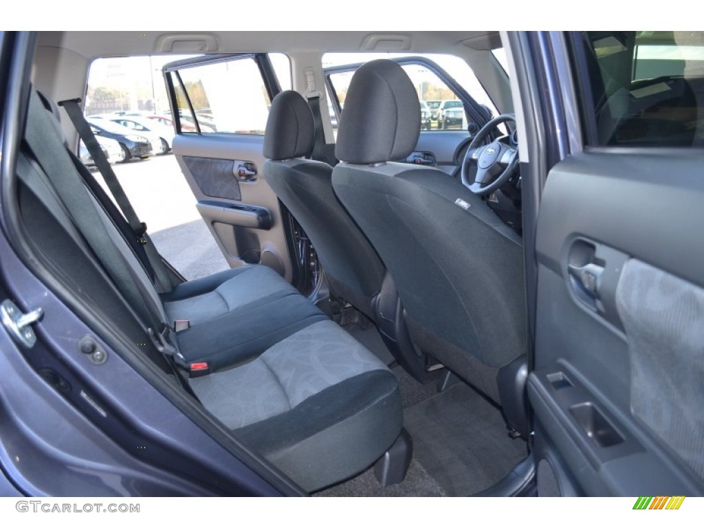 2012 xB  - Elusive Blue Metallic / Dark Gray photo #12