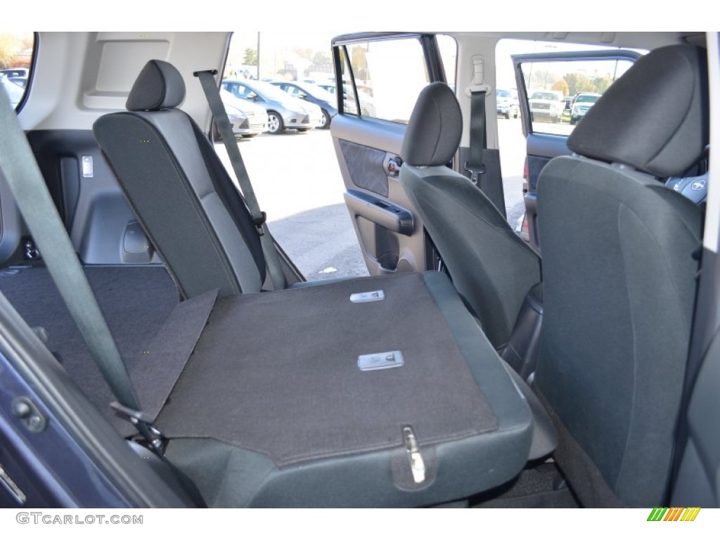 2012 xB  - Elusive Blue Metallic / Dark Gray photo #13