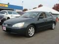 2005 Deep Green Pearl Honda Accord EX-L V6 Sedan  photo #1