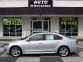 Reflex Silver Metallic 2013 Volkswagen Passat V6 SE