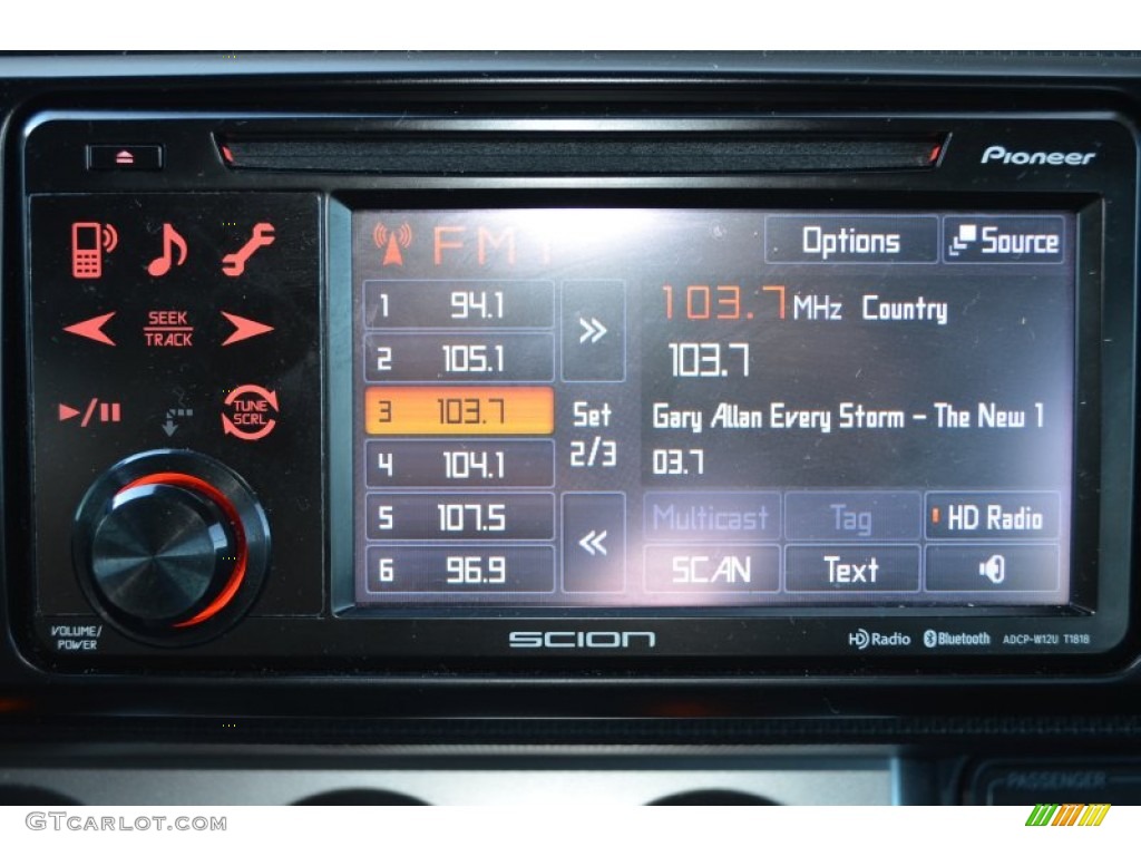 2012 xB  - Elusive Blue Metallic / Dark Gray photo #23