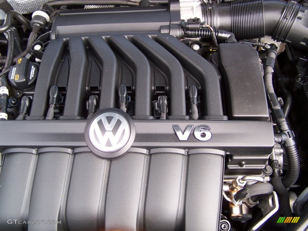 2013 Volkswagen Passat V6 SE 3.6 Liter FSI DOHC 24-Valve VVT V6 Engine Photo #87619783