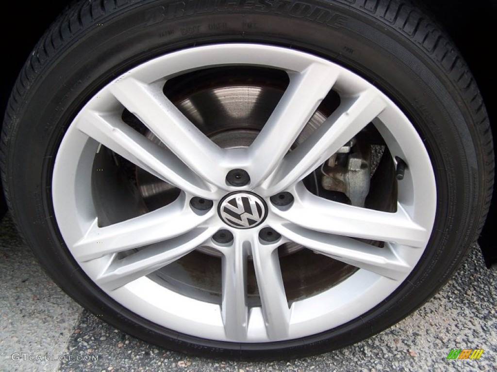 2013 Volkswagen Passat V6 SE Wheel Photo #87619806