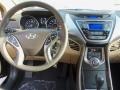 2013 Black Hyundai Elantra GLS  photo #6