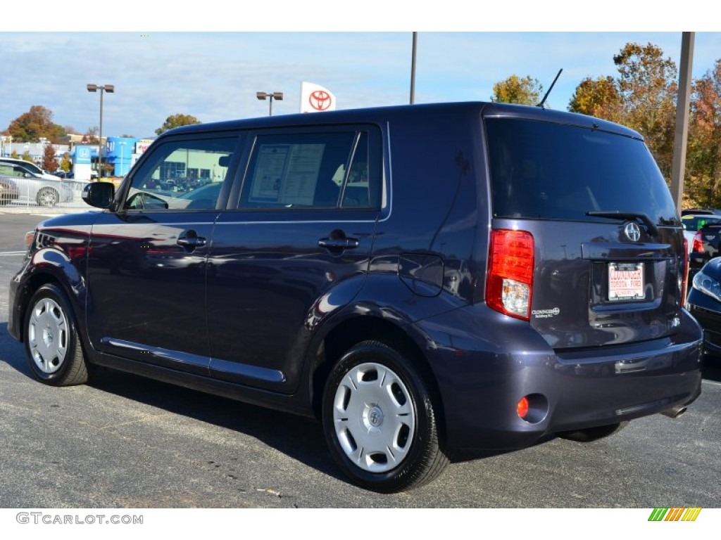 2012 xB  - Elusive Blue Metallic / Dark Gray photo #36