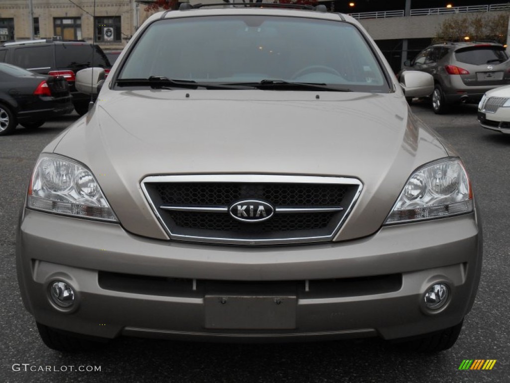 2006 Sorento EX 4x4 - Sand Beige / Beige photo #2