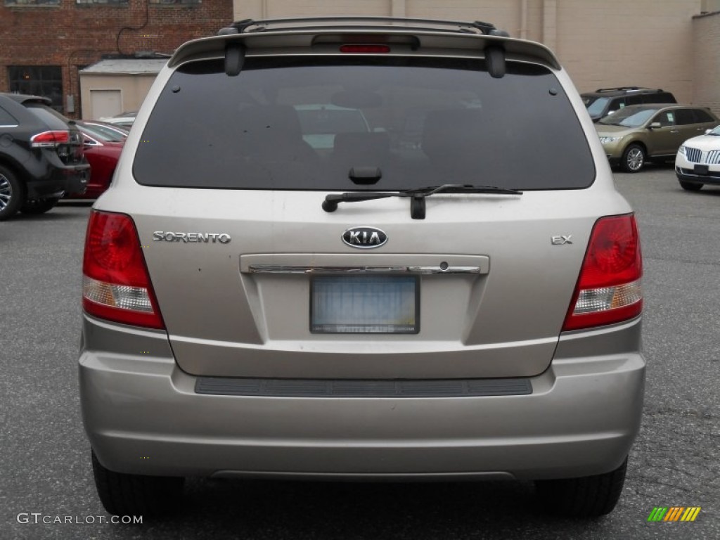 2006 Sorento EX 4x4 - Sand Beige / Beige photo #5