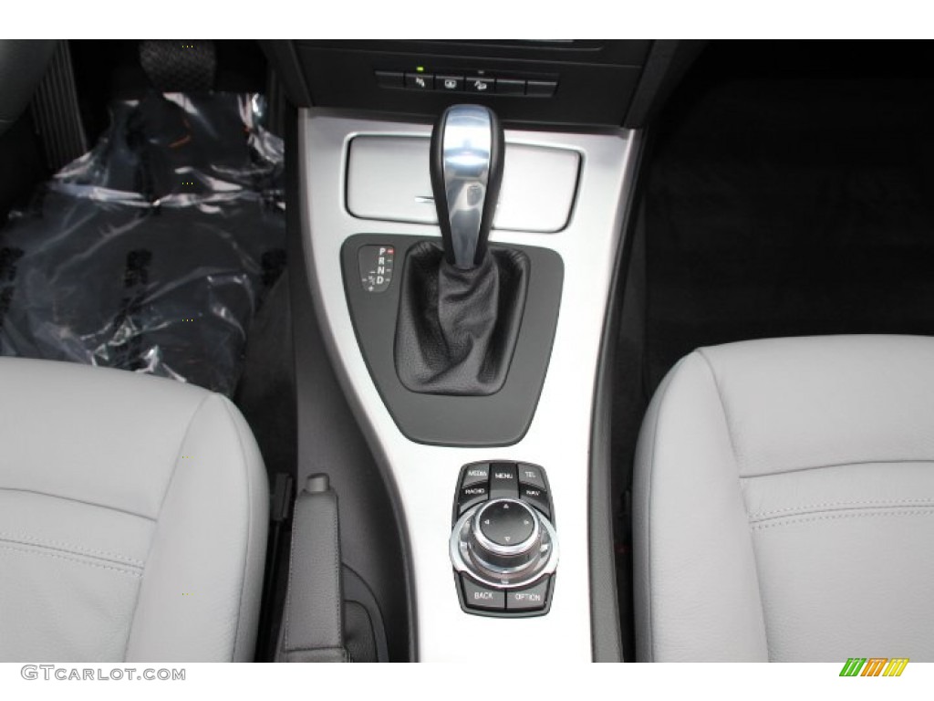 2013 3 Series 328i xDrive Coupe - Deep Sea Blue Metallic / Everest Grey/Black photo #15