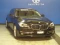 Black Sapphire Metallic 2013 BMW 7 Series 750Li Sedan