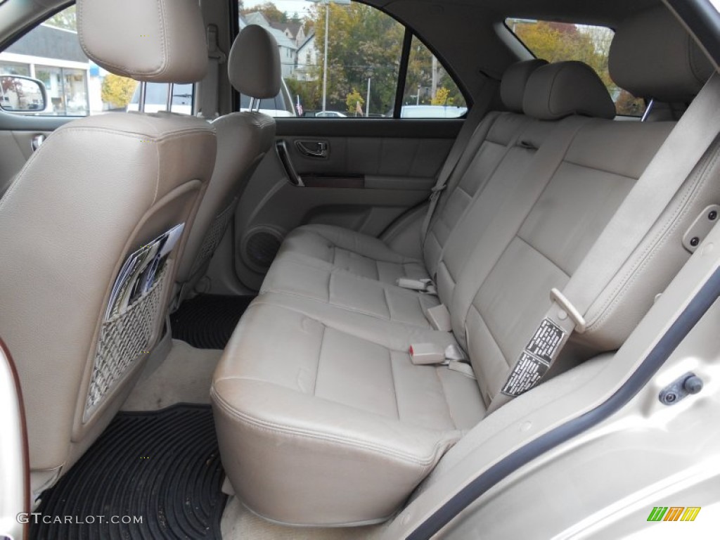 2006 Sorento EX 4x4 - Sand Beige / Beige photo #8