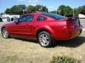 2005 Redfire Metallic Ford Mustang V6 Deluxe Coupe  photo #3