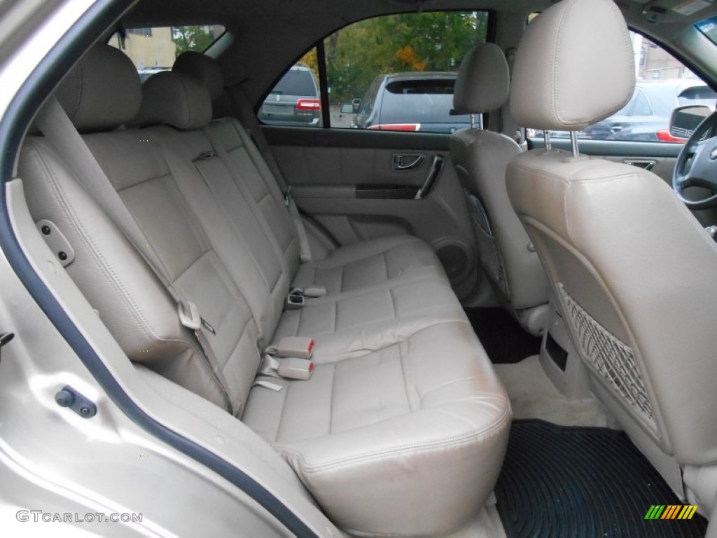2006 Sorento EX 4x4 - Sand Beige / Beige photo #9