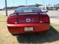 2005 Redfire Metallic Ford Mustang V6 Deluxe Coupe  photo #5