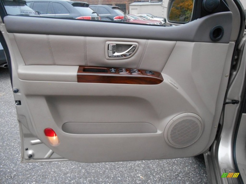 2006 Sorento EX 4x4 - Sand Beige / Beige photo #12