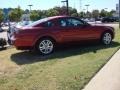 2005 Redfire Metallic Ford Mustang V6 Deluxe Coupe  photo #7