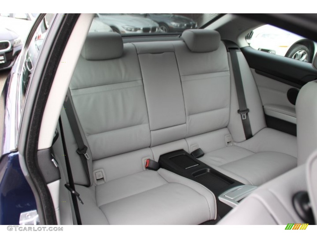 2013 3 Series 328i xDrive Coupe - Deep Sea Blue Metallic / Everest Grey/Black photo #24
