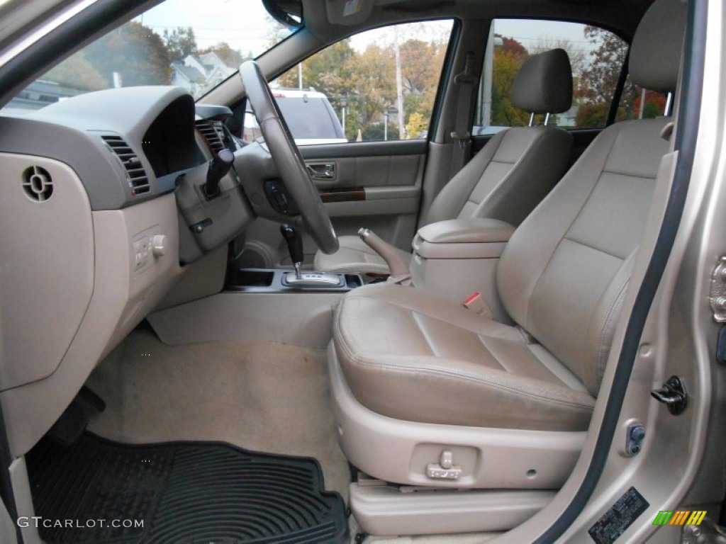 2006 Sorento EX 4x4 - Sand Beige / Beige photo #14