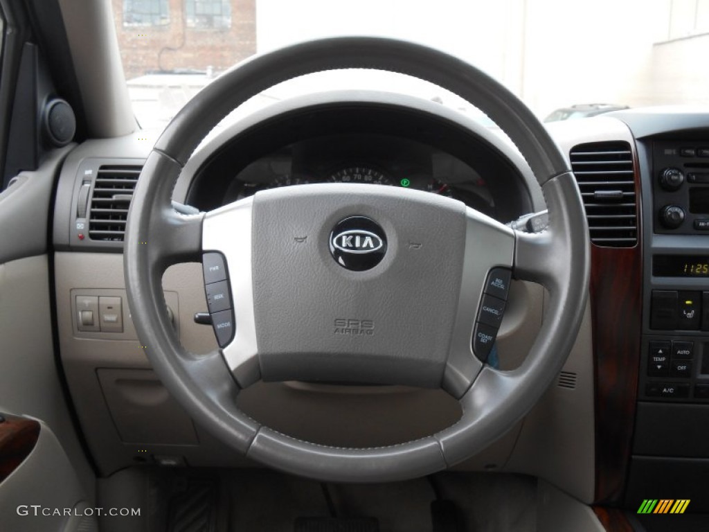 2006 Sorento EX 4x4 - Sand Beige / Beige photo #17