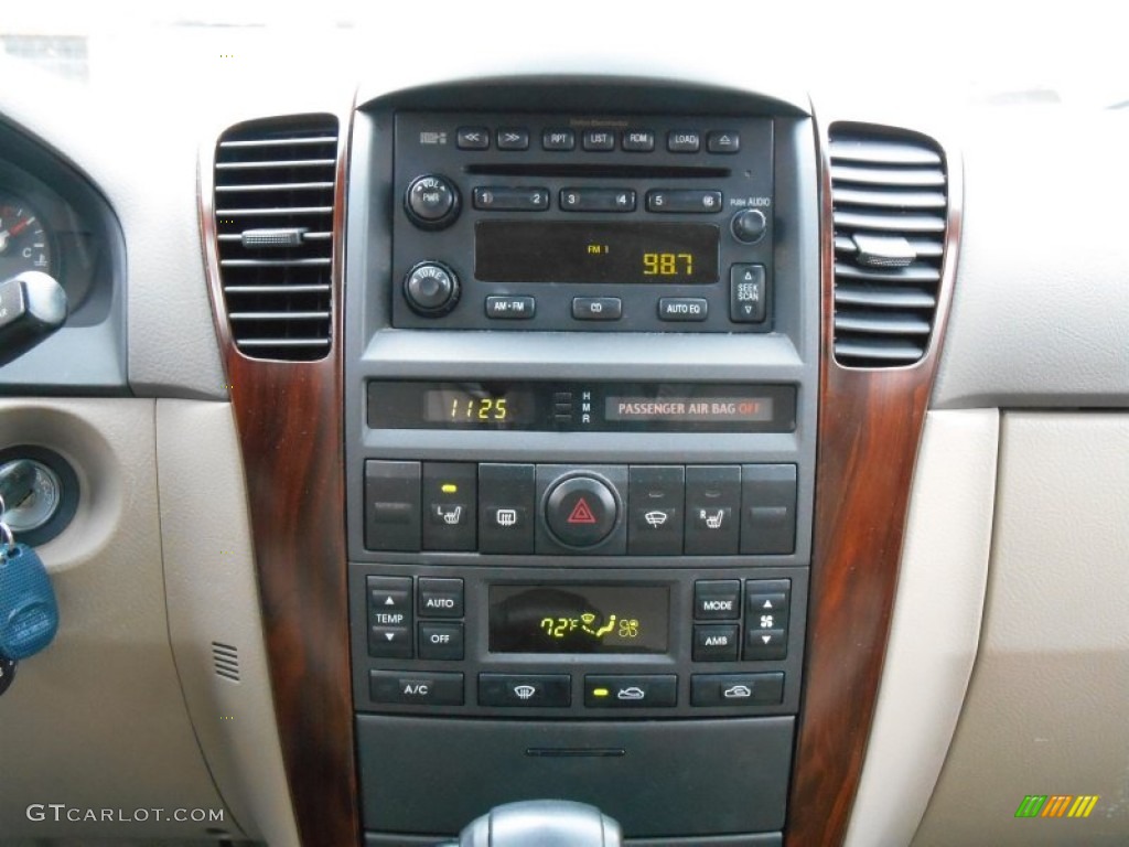 2006 Sorento EX 4x4 - Sand Beige / Beige photo #21