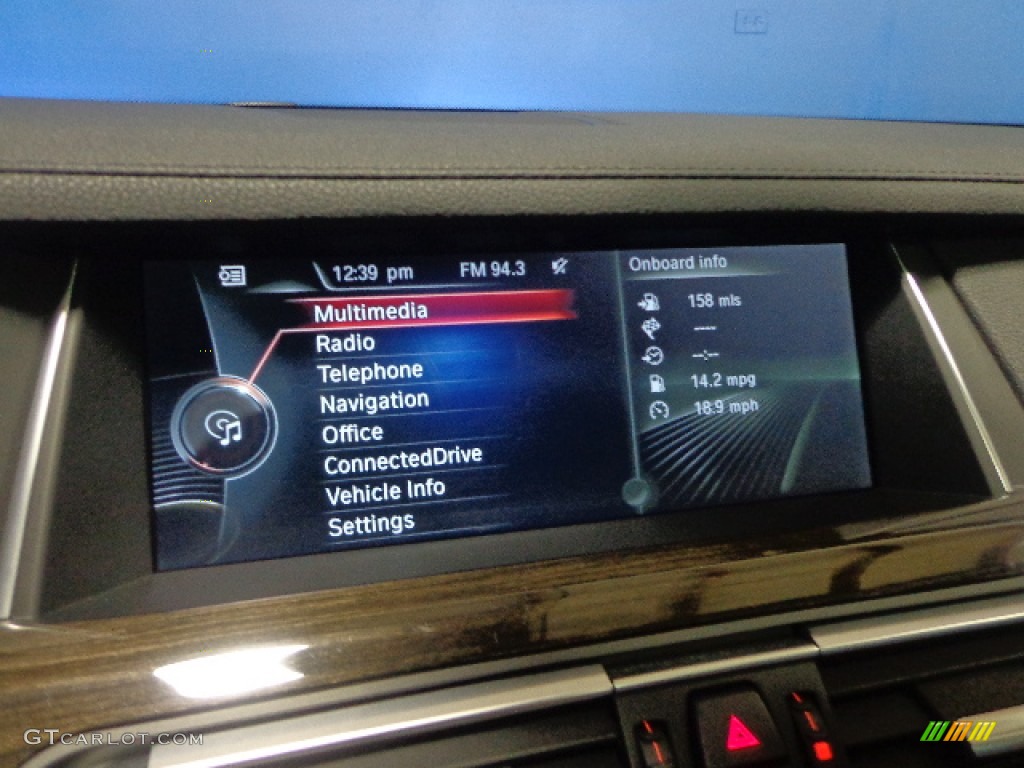 2013 7 Series 750Li Sedan - Black Sapphire Metallic / Black photo #16